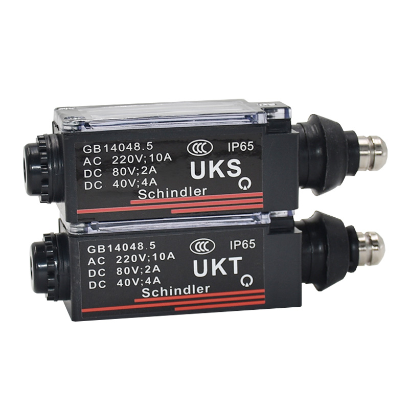 FYD032-Elevator Limit Switch UKS UKT Speed Limiter Tensioning Wheel Buffer Reset Travel Switch
