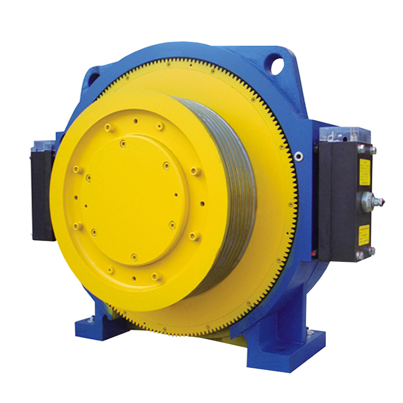 FYD097-Blue light elevator gearless traction machine